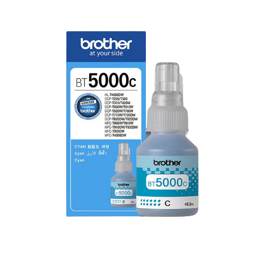 Brother BT5000C Ink Bottle (Cyan)