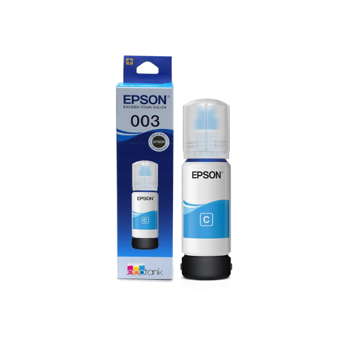 Epson 003 Ink Bottle (Cyan)
