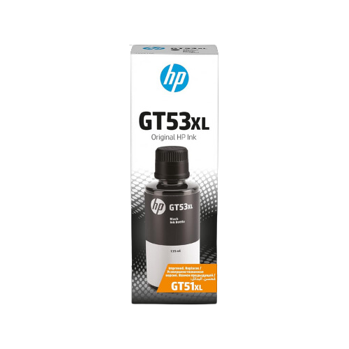 HP GT53 90-ml Black Original Ink Bottle
